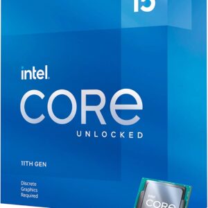 Intel Core i7-11700F 11th Gen Generation Desktop PC Processor CPU with 16 MB Cache and up to 4.90 GHz Clock Speed 3 Years Warranty Support LGA 1200 Socket