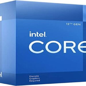 Intel Core i7 12700F 12 Gen Desktop PC Processor 12 Core CPU with 25MB Cache and up to 4.9 GHz Clock Speed LGA 1700 4K