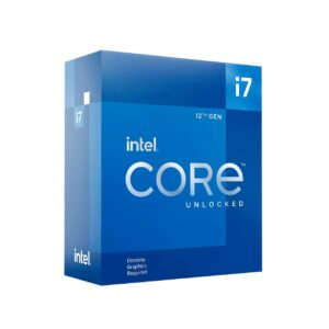 Intel Core i7-12700K Desktop Processor 12 (8P+4E) Cores up to 5.0 GHz Unlocked LGA 1700 600 Series Chipset 125W