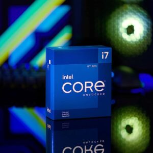 Intel Core i7-12700K Desktop Processor 12 (8P+4E) Cores up to 5.0 GHz Unlocked LGA 1700 600 Series Chipset 125W