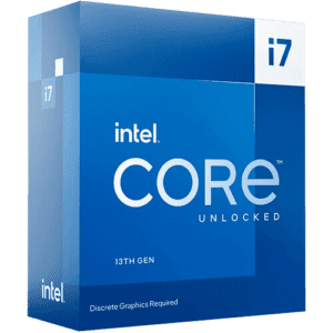 Intel Core i7-13700KF Desktop Processor 16 cores (8 P-cores + 8 E-cores) 30M Cache, up to 5.4 GHz