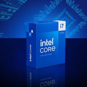 Intel® Core™ i7-14700K New Gaming Desktop Processor 20 cores (8 P-cores + 12 E-cores) with Integrated Graphics – Unlocked