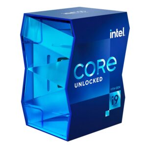 Intel Core i9-11900K Desktop Processor 1, 8 Cores up to 5.3 GHz Unlocked LGA1200 (500 Series & Select 400 Series Chipset) 125W