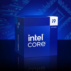 Intel Core i9-14900K LGA 1700 New Gaming Desktop Processor 24 Cores