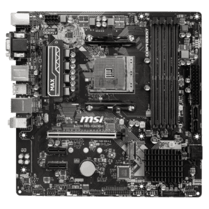 MSI B450M PRO-VDH Max Motherboard