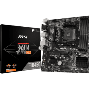 MSI B450M PRO-VDH Max Motherboard