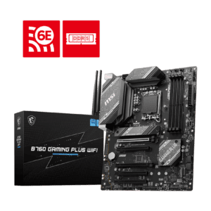 MSI B760 Gaming Plus WiFi DDR5 Motherboard