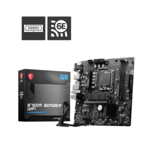 MSI B760M Bomber WiFi Motherboard