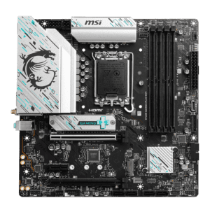 MSI B760M Gaming Plus WiFi Black DDR5 Motherboard