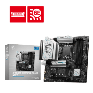 MSI B760M Gaming Plus WiFi Black DDR5 Motherboard