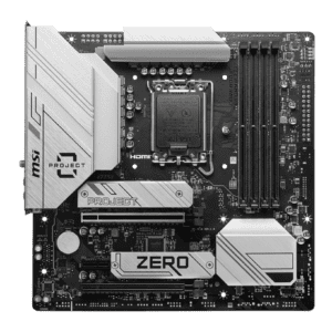 MSI B760M Project Zero DDR5 Motherboard