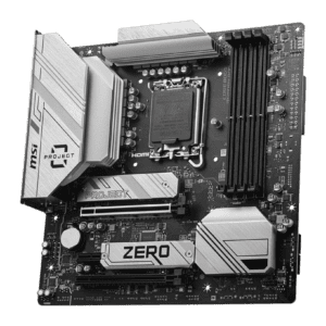 MSI B760M Project Zero DDR5 Motherboard