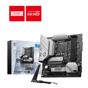 MSI B760M Project Zero DDR5 Motherboard