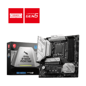 MSI MAG B760M Mortar DDR5 Motherboard