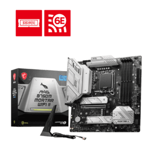 MSI MAG B760M Mortar WiFi II DDR5 Motherboard