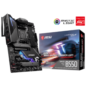 MSI MPG B550 Gaming Carbon WiFi Motherboard