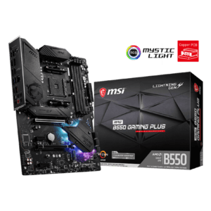 MSI MPG B550 Gaming Plus Motherboard