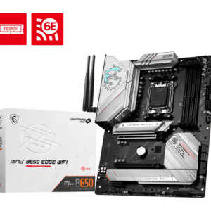 MSI MPG B650 Edge WiFi Motherboard