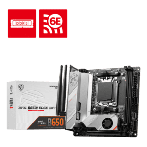 MSI MPG B650I Edge WiFi Gaming Motherboard