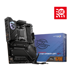 MSI MPG X670E Carbon WiFi Motherboard