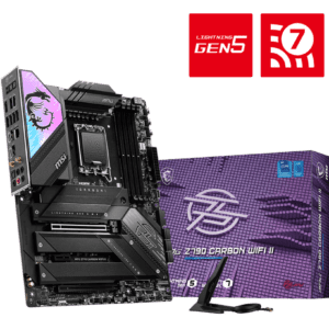 MSI MPG Z790 Carbon WiFi II Motherboard