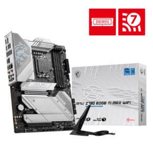 MSI MPG Z790 Edge TI MAX WiFi Gaming Motherboard