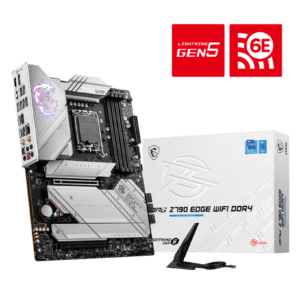 MSI MPG Z790 Edge WiFi DDR4 Motherboard