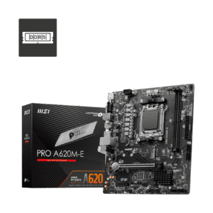 MSI PRO A620M-E Motherboard