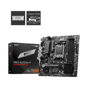 MSI PRO B650M-P Motherboard