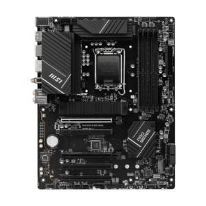 MSI PRO B760-P WiFi DDR4 Motherboard