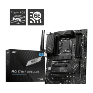 MSI PRO B760-P WiFi DDR4 Motherboard