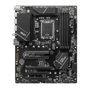 Msi Pro B760-P WiFi Ddr5 Motherboard