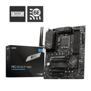 Msi Pro B760-P WiFi Ddr5 Motherboard