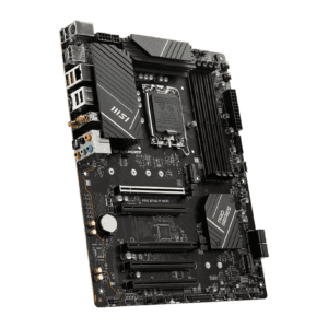 Msi Pro B760-P WiFi Ddr5 Motherboard