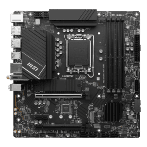 MSI PRO B760M-A WiFi DDR5 Motherboard