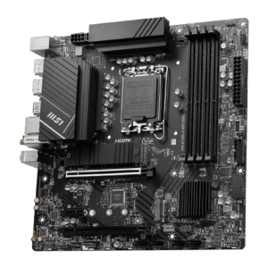 MSI PRO B760M-A WiFi DDR4 Motherboard