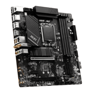 MSI PRO B760M-A WiFi DDR5 Motherboard