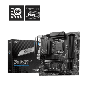 MSI PRO B760M-A WiFi DDR5 Motherboard