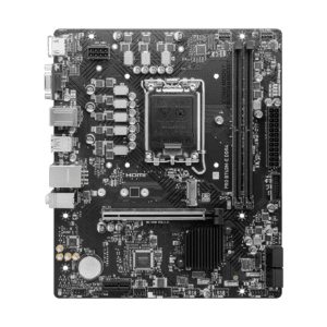 Msi Pro B760M-E Ddr4 Motherboard