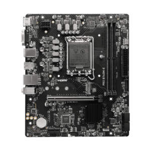 Msi Pro B760M-E Ddr5 Motherboard