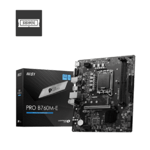 Msi Pro B760M-E Ddr5 Motherboard