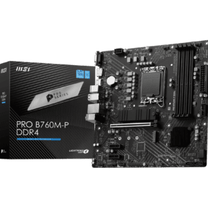 Msi Pro B760M-P Ddr5 Motherboard