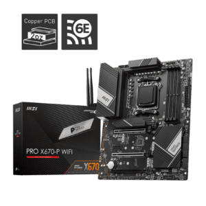 MSI PRO X670-P WiFi DDR5 Motherboard