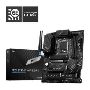 MSI PRO Z790-P WiFi DDR4 Motherboard