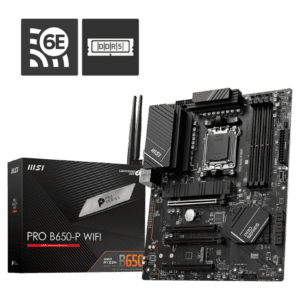 MSI Pro B650-P WiFi Motherboard