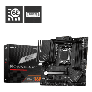 MSI Pro B650M-A WiFi Motherboard