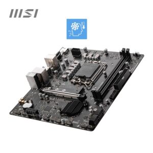 MSI PRO H610M-E DDR4 Motherboard For 12th, 13th and 14th gen Processor