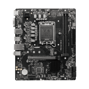 MSI Pro H610M-E DDR5 Motherboard