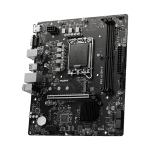 MSI Pro H610M-E DDR5 Motherboard