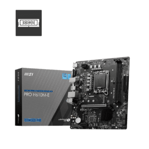 MSI Pro H610M-E DDR5 Motherboard